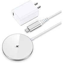 Amazon.co.jp: 【熱くならない】NANAMI マグネット式 ワイヤレス充電器